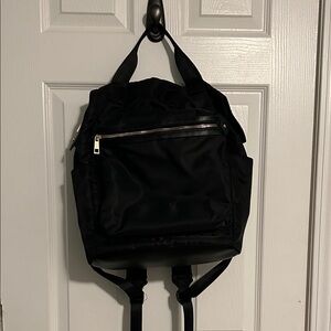 A New Day Travel Black Backpack